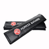 Morris Garages Carbon Fiber Seat Belt Shoulder (Pair / Set)
