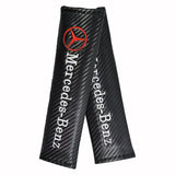 Mercedes Benz Carbon Fiber Seat Belt  (Pair / Set)