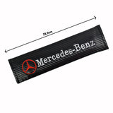 Mercedes Benz Carbon Fiber Seat Belt  (Pair / Set)