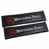 Mercedes Benz Carbon Fiber Seat Belt  (Pair / Set)
