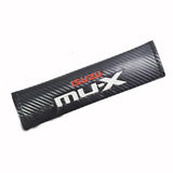 Isuzu Mux Carbon Fiber Seat Belt Shoulder (Pair / Set)