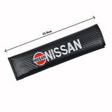 Nissan Carbon Fiber Seat Belt Shoulder (Pair / Set)