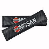 Nissan Carbon Fiber Seat Belt Shoulder (Pair / Set)