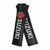 Suzuki Carbon Fiber Seat Belt Shoulder (Pair / Set)