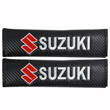Suzuki Carbon Fiber Seat Belt Shoulder (Pair / Set)