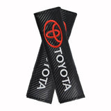 Toyota Carbon Fiber Seat Belt Shoulder (Pair / Set)