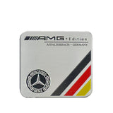 Aluminum Emblem Sticker for Mercedes Benz (High Quality)