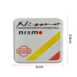 Aluminum Emblem Sticker for Nismo (High Quality)