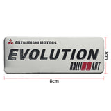 Aluminum Emblem Sticker for Ralliart (High Quality)