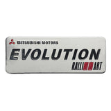 Aluminum Emblem Sticker for Ralliart (High Quality)