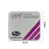 Aluminum Emblem Sticker for SUBARU (High Quality)