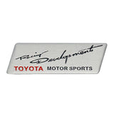 Aluminum Emblem Sticker Logo for TOYOTA
