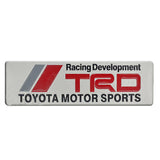 TRD Aluminum Emblem Sticker for Trd (High Quality)