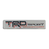 TRD Aluminum Emblem Sticker for Trd (High Quality)