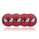 SPIDER MAN Car Center Wheel Cap Badge Aluminum Metal Sticker