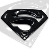 Superman 3D Auto Metal Emblem Sticker