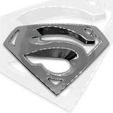 Superman 3D Auto Metal Emblem Sticker