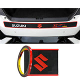 Rear Bumper Rubber Protector for Suzuki