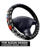 Suzuki Racing Steering Wheel Cover 38CM