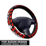 Suzuki Racing Steering Wheel Cover 38CM