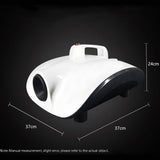 Fog Machine For Car Atomization Disinfectant Machine Atomizing Bacteria Indoor 900 Watts