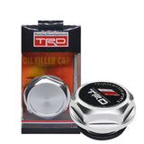 TRD Engine Oil Filler Cap Billet Aluminum