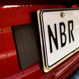 STAINLESS CAR PLATE HOLDER