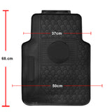 Isuzu D-max MUX Crosswind Universal Car Floor Premium Rubber Matting Protector / Guard (High Quality)