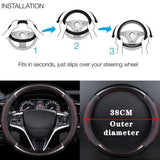 MERCEDES  Steering Wheel Cover good for Japanese Cars