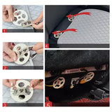 Car warm soft comfortable cover non-slip breathable 1Set/3pcs
