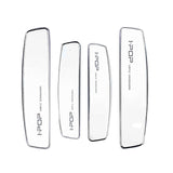 I-POP Car Door Protector Simple Car Door Guard Protector Black/Silver/White