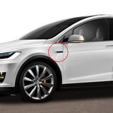 Hyunda Car Stickers Logo Side Emblem Badge Decals (High Quality)