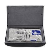 SUBARU Leather Tissue Box Napkin Car