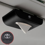Toyota Leather Tissue Box Napkin Car