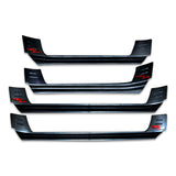 Toyota Red TRD Scuff Plate