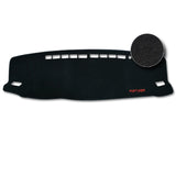 Dashboard Cover For Toyota Fortuner (Leatherette/Felt/Abstract Floral Material)