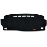 Dashboard Cover For TOYOTA INNOVA  2016-2019 (Leatherette/Felt/Abstract Floral Material)