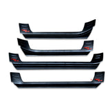 Toyota Red TRD Scuff Plate