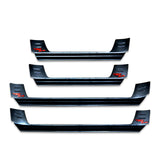 Toyota Red TRD Scuff Plate