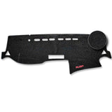 Dashboard Cover For TOYOTA Rush 2018-2019(Leatherette/Felt/Abstract Floral Material)