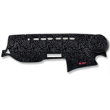 Dashboard Cover For TOYOTA Rush 2018-2019(Leatherette/Felt/Abstract Floral Material)