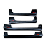 Toyota Red TRD Scuff Plate