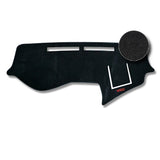Dashboard Cover For Toyota Wigo Gen 1 and Gen 2 (Leatherette / Felt / Abstract Floral Material)