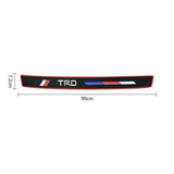 Rear Bumper Rubber Protector for TRD Sports