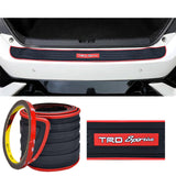 Rear Bumper Rubber Protector for TRD Sports