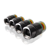 Auto tire pressure monitor tire gage alert sensor indicator