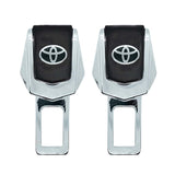 Toyota Seat Belt Alarm Stopper Stainless