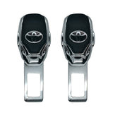 Toyota Seat belt Buckle Alarm Stopper Stainless