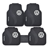 Volkswagen Universal Car Floor Premium Rubber Matting Protector / Guard (High Quality)