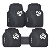 Volkswagen Universal Car Floor Premium Rubber Matting Protector / Guard (High Quality)